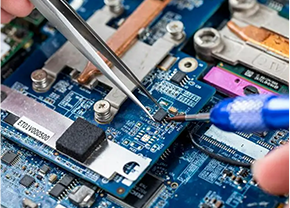 Analysis of the causes of damage to printed circuit boards